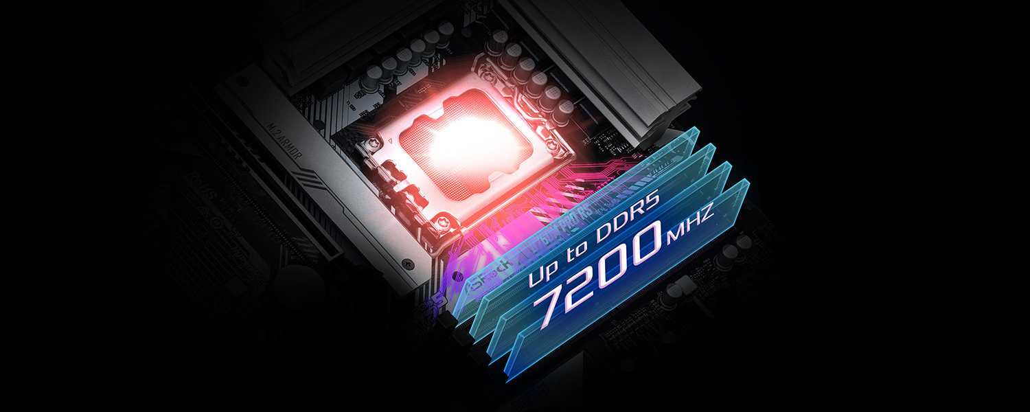 DDR5 XMP & EXPO Support